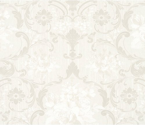 Vliestapete »Opulence Classic«, pearldust, strukturiert - rosa