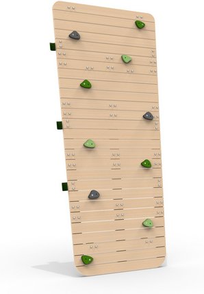 EXIT Toys Kletterwand »GetSet«, max. Nutzlast: 100 kg, ab 14 Jahren - beige