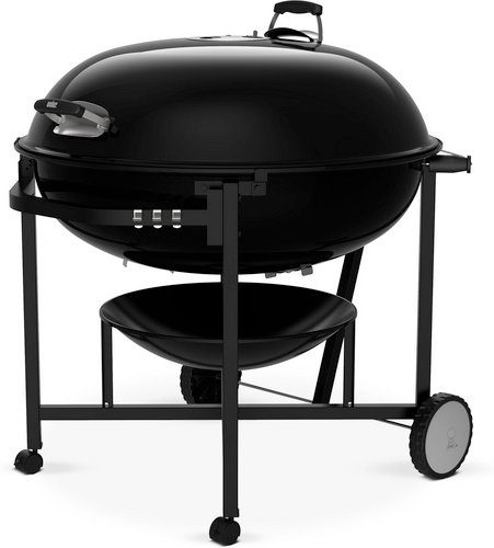 Thumbnail - WEBER Holzkohlegrill »Ranch Kettle «, Grillfläche: Ø 93 cm, mit Deckel - schwarz