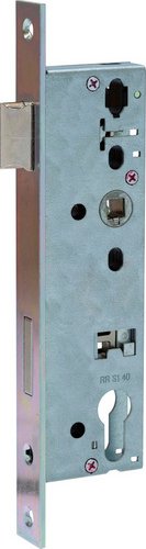 ABUS Einsteckschloss, BxL: 200 x 100 mm, Metall