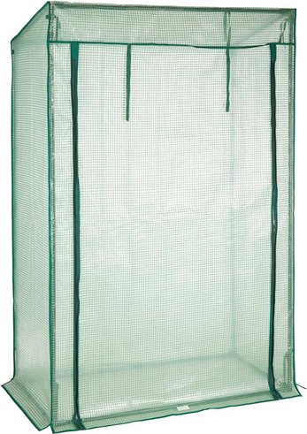 Mr. GARDENER Gewächshaus, LxBxH: 50 x 100 x 150 cm, inkl.Befestigungsmaterial - gruen