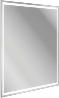 Thumbnail - FACKELMANN Spiegelelement »B.Paris«, Silberfarben, BxHxT: 70,5 x 90,5 x 2,2 cm - grau