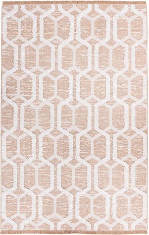 Thumbnail - obsession Home Fashion Design-Teppich »My Nomad «, BxL: 120 x 170 cm, rechteckig, Baumwolle/Polyester - beige