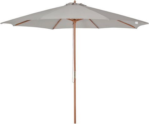 Thumbnail - Outsunny Sonnenschirm, Höhe: 250 cm, grau