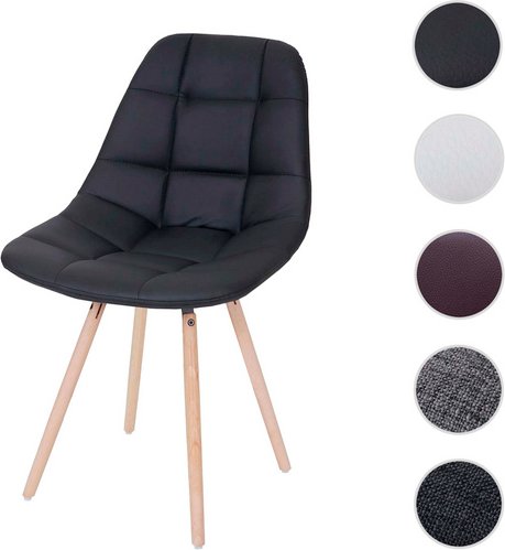 MVG Esszimmerstuhl »MVG-A60 II« - schwarz