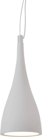 Thumbnail - NÄVE LED-Pendelleuchte »Lima«, ∅xH: 15 x 8 cm, Metall - weiss