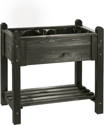 Thumbnail - Wilk Kräuterbeet »Basic«, BxHxT: 90 x 85 x 59 cm, mit Ablage für Pflanz-Zubehör, schwarz