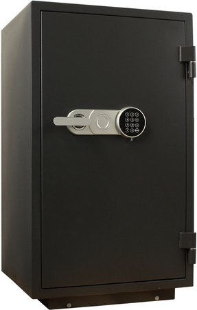 Rottner Tresor Tresor »Sydney«, anthrazit, Stahl, (B x H:) 56,5 x 97 cm - schwarz