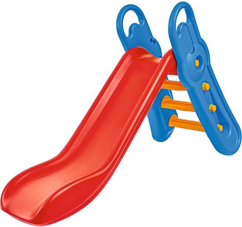 Thumbnail - BIG Rutsche »Fun Slide«, klappbar - rot