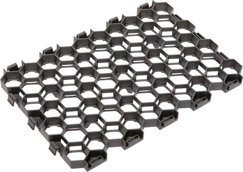 BeraBV Paddockmatte, BxL: 38 x 55 cm, 10 Matten, grau