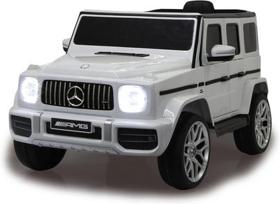 JAMARA Kinder-Elektroauto, BxHxL: 62 x 54 x 105 cm, Ab 3 Jahren - weiss