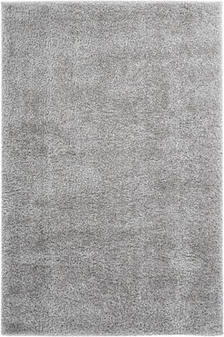 Hochflor-Teppich »Emilia«, BxL: 200 x 290 cm, silver - silberfarben