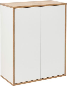 FACKELMANN Doppel-Midischrank »FINN«, weiss, 2 Türen, BxHxT: 60 x 75 x 30,5 cm