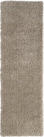 My Flair Teppich » My Shaggy«, BxL: 80 x 250 cm, Polypropylen - beige