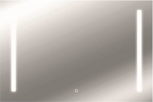 Thumbnail - JOKEY Lichtspiegel »Sirius III«, LED, BxH: 90 x 60 cm - transparent