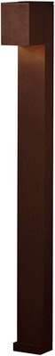 Konstsmide Wegeleuchte »Cremona«, BxL: 100 x 9 cm, Aluminium - braun