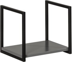 FACKELMANN Regal »New York«, BxHxT: 33 x 28 x 28 cm - grau