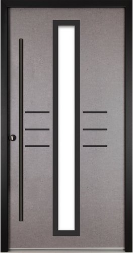 Splendoor Haustür »Passivedoor Premium «, grau