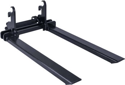 SCHEPPACH Zubehör »Kompaktlader MKL731«, Palettengabel - schwarz