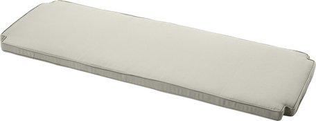 Cinas Bankauflage »Rosenborg«, LxBxH: 150 x 60 x 5 cm, sandfarben - beige