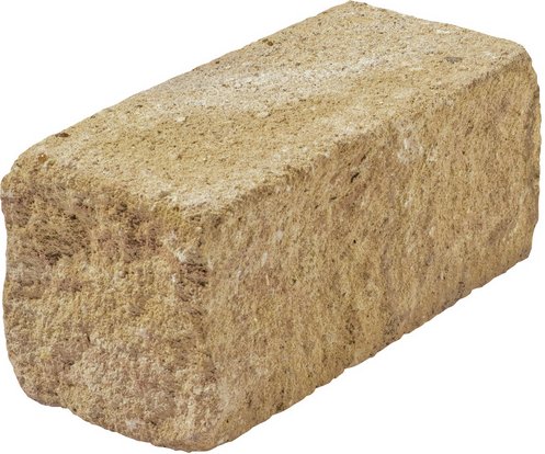 Mr. GARDENER Mauerstein »Prades«, Beton, Gebrochen - beige