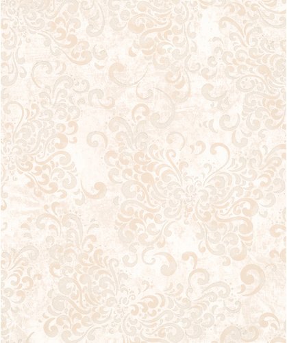 Vliestapete »Catania«, beige, glatt