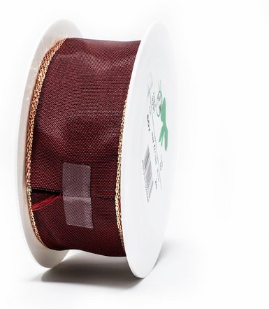 Flowerbox Bastelband »Simplicity« - rot