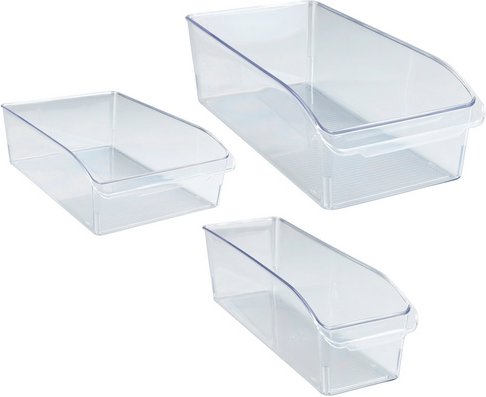 Thumbnail - WENKO Kühlschrank-Organizer, Kunststoff, transparent