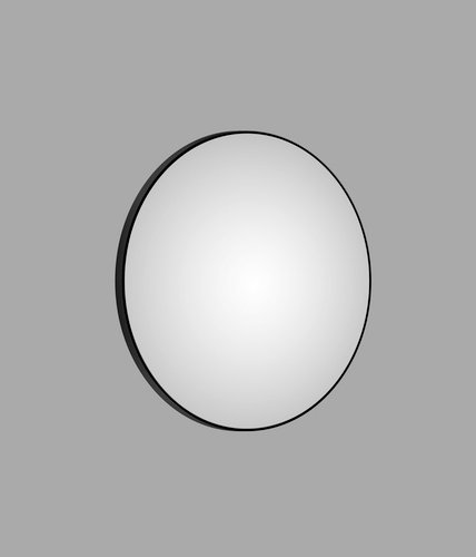 TALOS Spiegel, rund, Ø 120 - schwarz