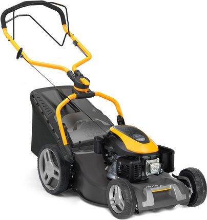 STIGA Benzin-Rasenmäher, 2,6 kw, Flächenempfehlung: max. 1800 m2 - gelb