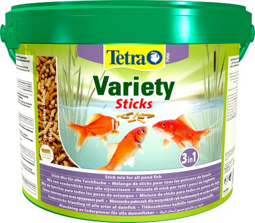 TETRA Teichfischfutter »VARIETY STICKS«, 10 l