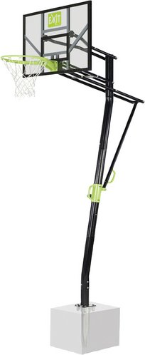 Thumbnail - EXIT Toys Basketballkorb, 117 x 365 cm, Stahl, grün/schwarz