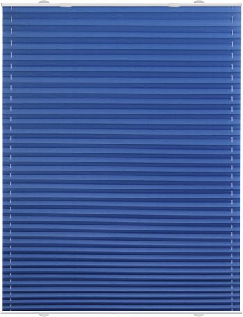 Thumbnail - Lichtblick Plissee, Haftfix, 85x130 cm, blau
