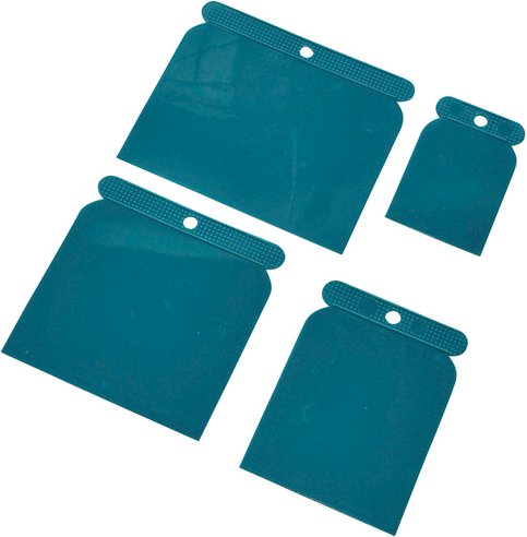 RENOVO Karosserie-Spachtelsatz, Kunststoff