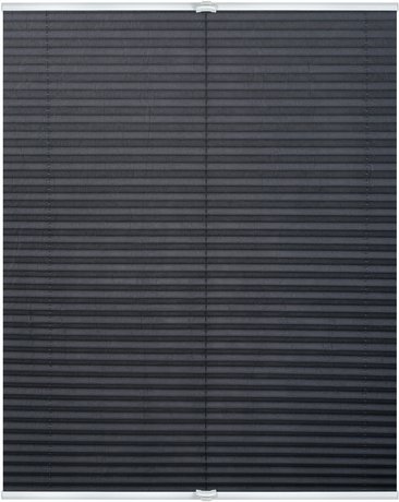 Thumbnail - Lichtblick Plissee, Klemmfix, verspannt, 110x130 cm, grau