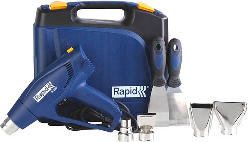 RAPID Heißluftgebläse »Rapid«, 1800 W, 2 Temperaturstufen - blau
