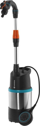Thumbnail - GARDENA Regenfasspumpe »4700/2 inox«, 550 W, Fördermenge: 4700 l/h - grau