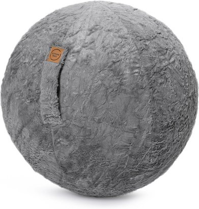 Sitting Ball Sitzball »Sitting Ball FLUFFY STARS«, grau, Ø 65 cm