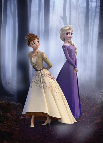 Thumbnail - KOMAR Wandbild, BxH: 50 x 70 cm, bunt