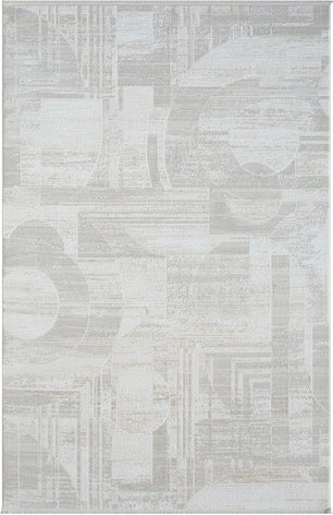 My Flair Teppich » My Circles«, BxL: 200 x 290 cm, Polyester - beige