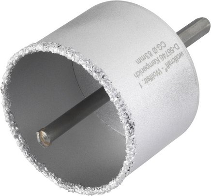 Thumbnail - WOLFCRAFT Bohrkranz, Ø: 83 mm, Hartmetall - silberfarben
