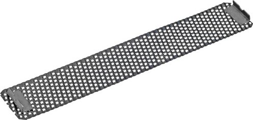 CONNEX Ersatzblatt, Metall, 25 x 4 cm - schwarz