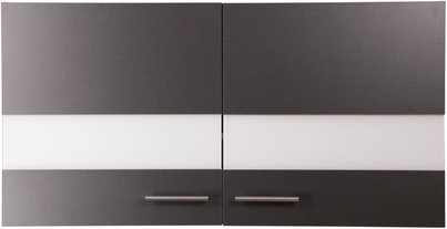 RESPEKTA Hänge-Oberschrank »Merle«, BxHxL: 110 x 56,1 x 34,6 cm, grau