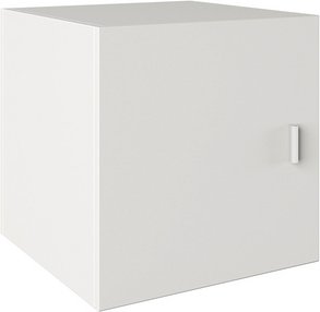 Thumbnail - PHOENIX Türcontainer Raumteiler-Erweiterungsset BxHxL: 34,1 x 34,1 x 33,4 cm, Holz - weiss