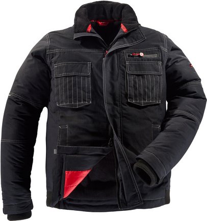 Thumbnail - BULLSTAR Winterjacke »WORXTAR«, schwarz, Polyamid/Polyester, Gr. M