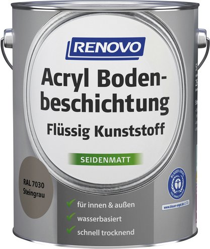 RENOVO Bodenbeschichtung - grau