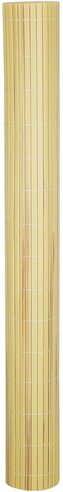 Mr. GARDENER Sichtschutzmatte, PVC, LxH: 300 x 150 cm - beige