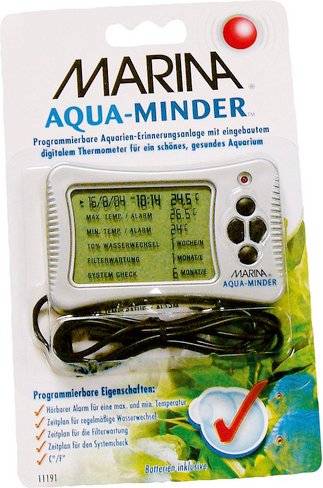 MARINA Digitalthermometer »Aqua-Minder« - grau
