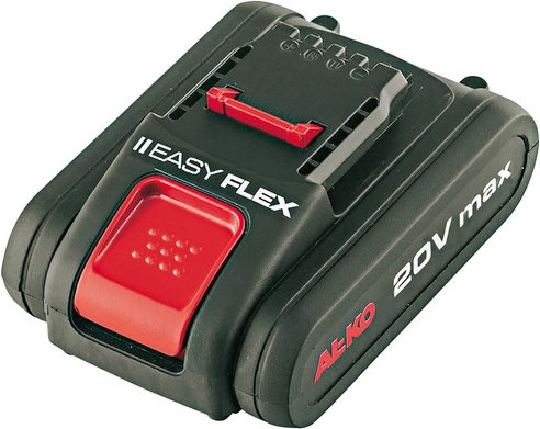 AL-KO Akku »EasyFlex«, 18 V/2.5 Ah, für EasyFlex-Produkte - schwarz