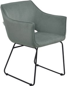 SIT Stuhl-Set »SIT&CHAIRS«, BxHxT: 56 x 82 x 61 cm, stoff/metall - gruen